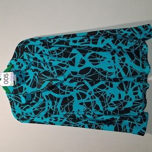 Ladies Button Down Blouse